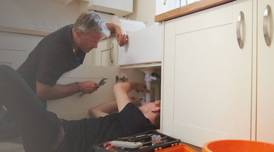 Professional burst pipe repair services in Redding, CT